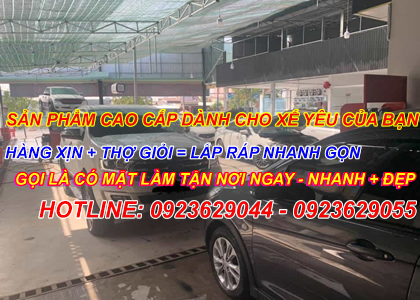 phim | kính | kiếng xe hơi ô tô Binh Chanh giá rẻ